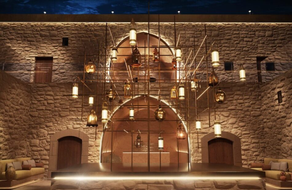 الهيئة الملكية لمحافظة العلا تعلن تصاميم فندق “تشيدي الحجر” بمدينة الحجر التاريخية